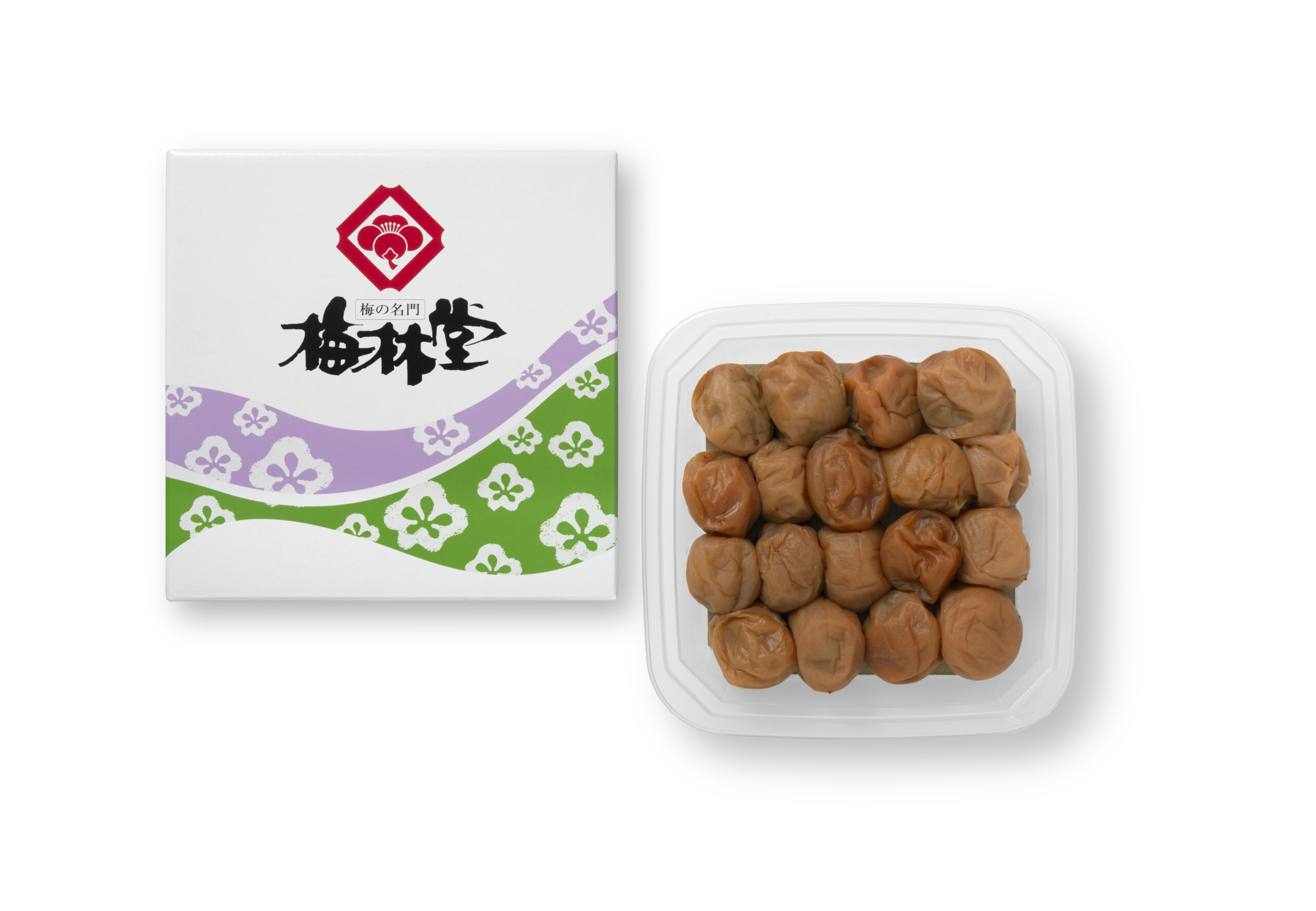 梅道楽 360グラム ※塩分約4％ （令和6年10/25～内容量変更） | 梅林堂